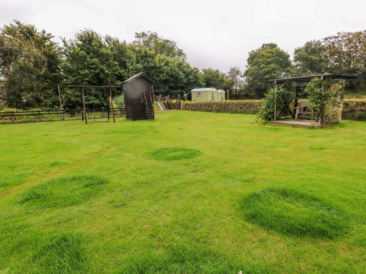 Shepherds Hut - The Crook Milford Haven Esterno foto