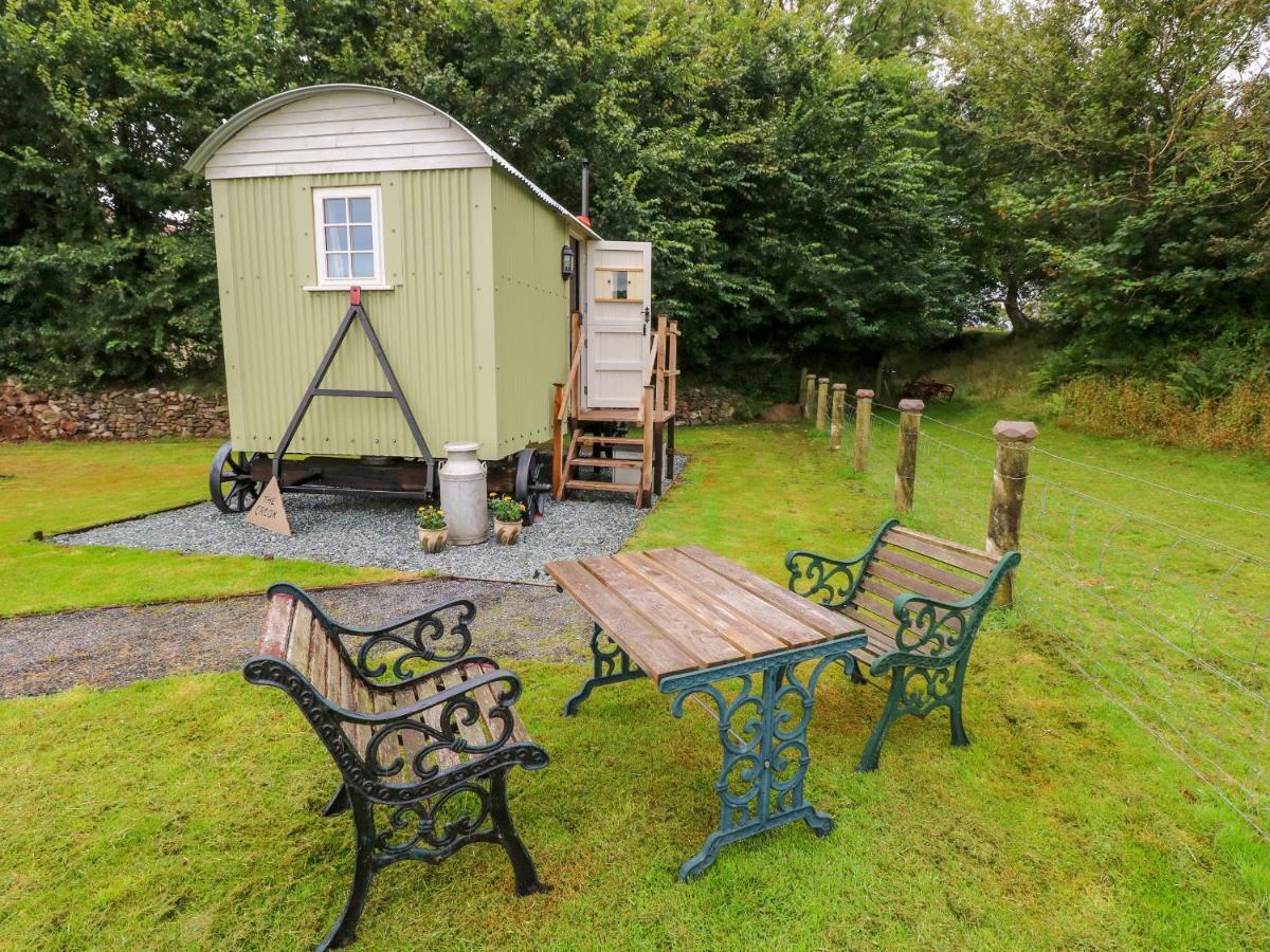 Shepherds Hut - The Crook Milford Haven Esterno foto