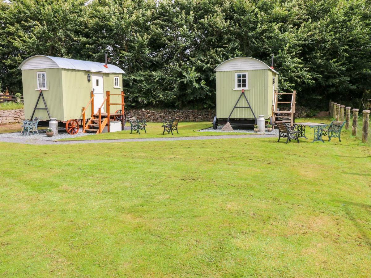 Shepherds Hut - The Crook Milford Haven Esterno foto