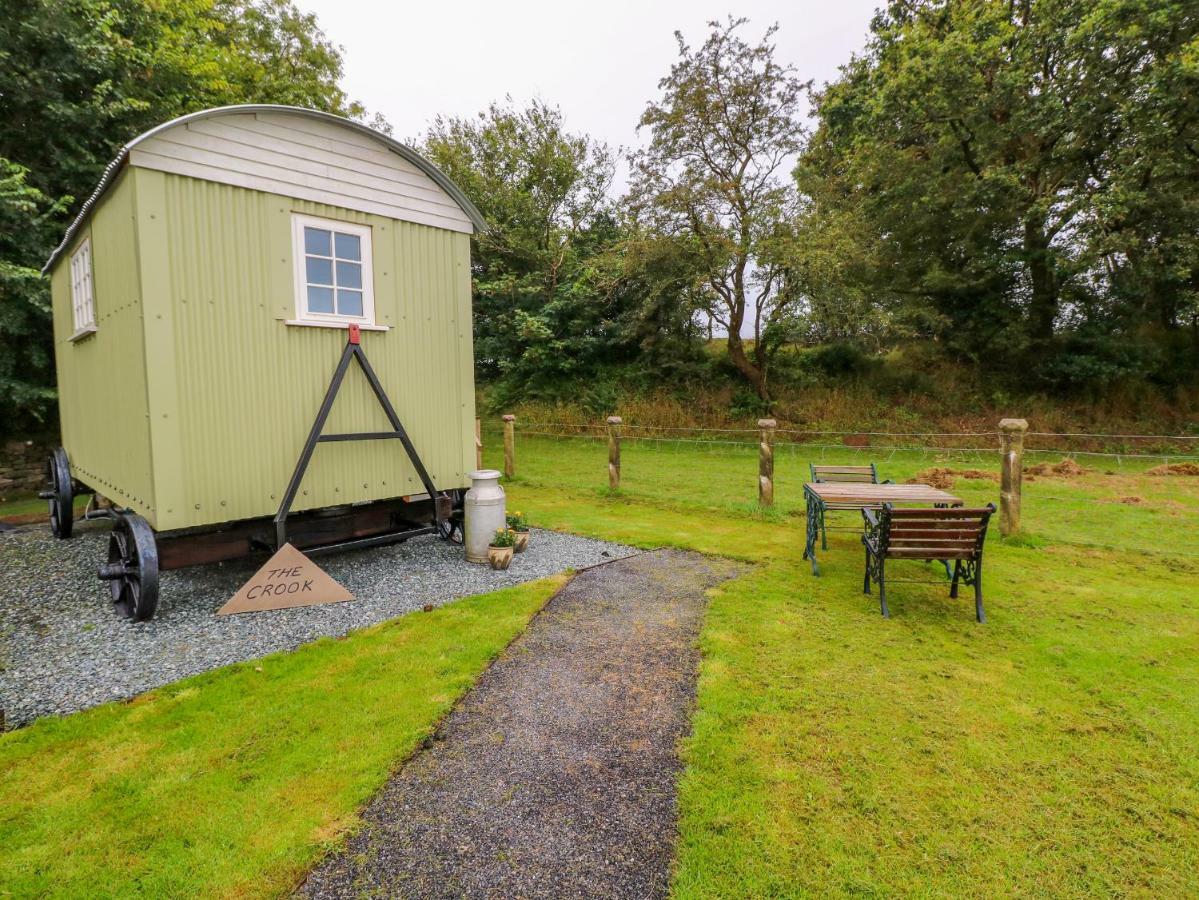 Shepherds Hut - The Crook Milford Haven Esterno foto